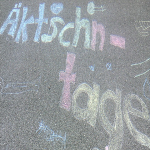Äktschntage