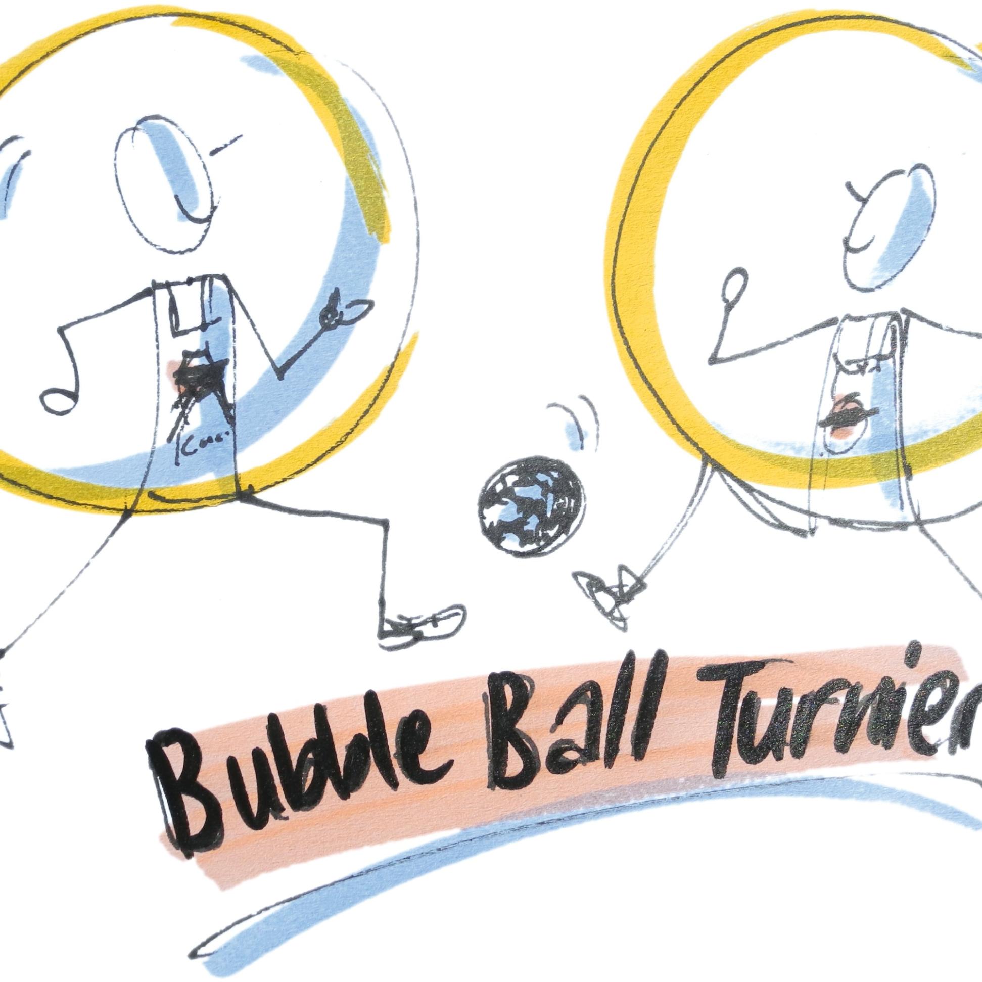 Bubble Ball Turnier