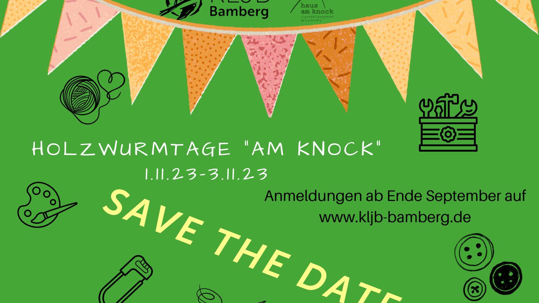 Holzwurmtage_Save the Date