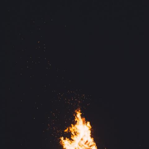 Lagerfeuer