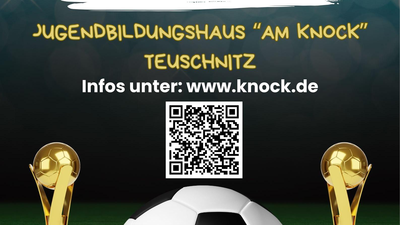 Plakat Fußballturnier 2026