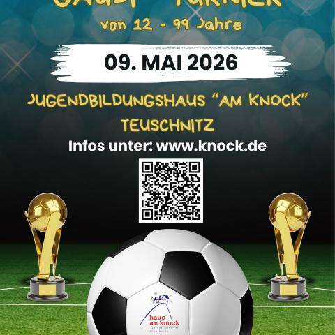 Plakat Fußballturnier 2026