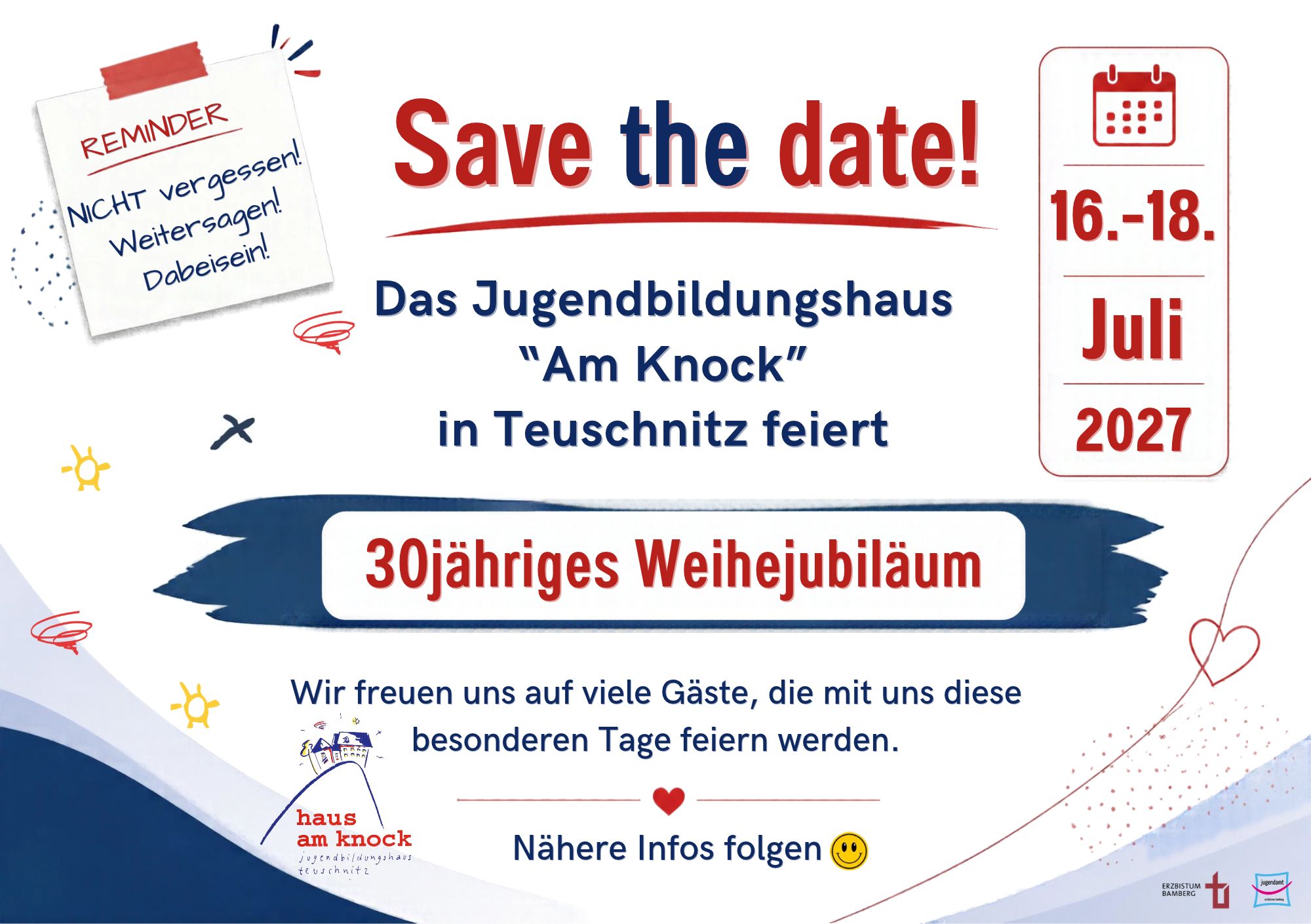 Save the date