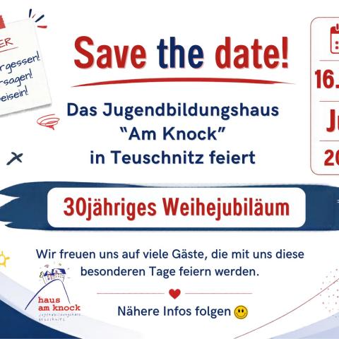 Save the date